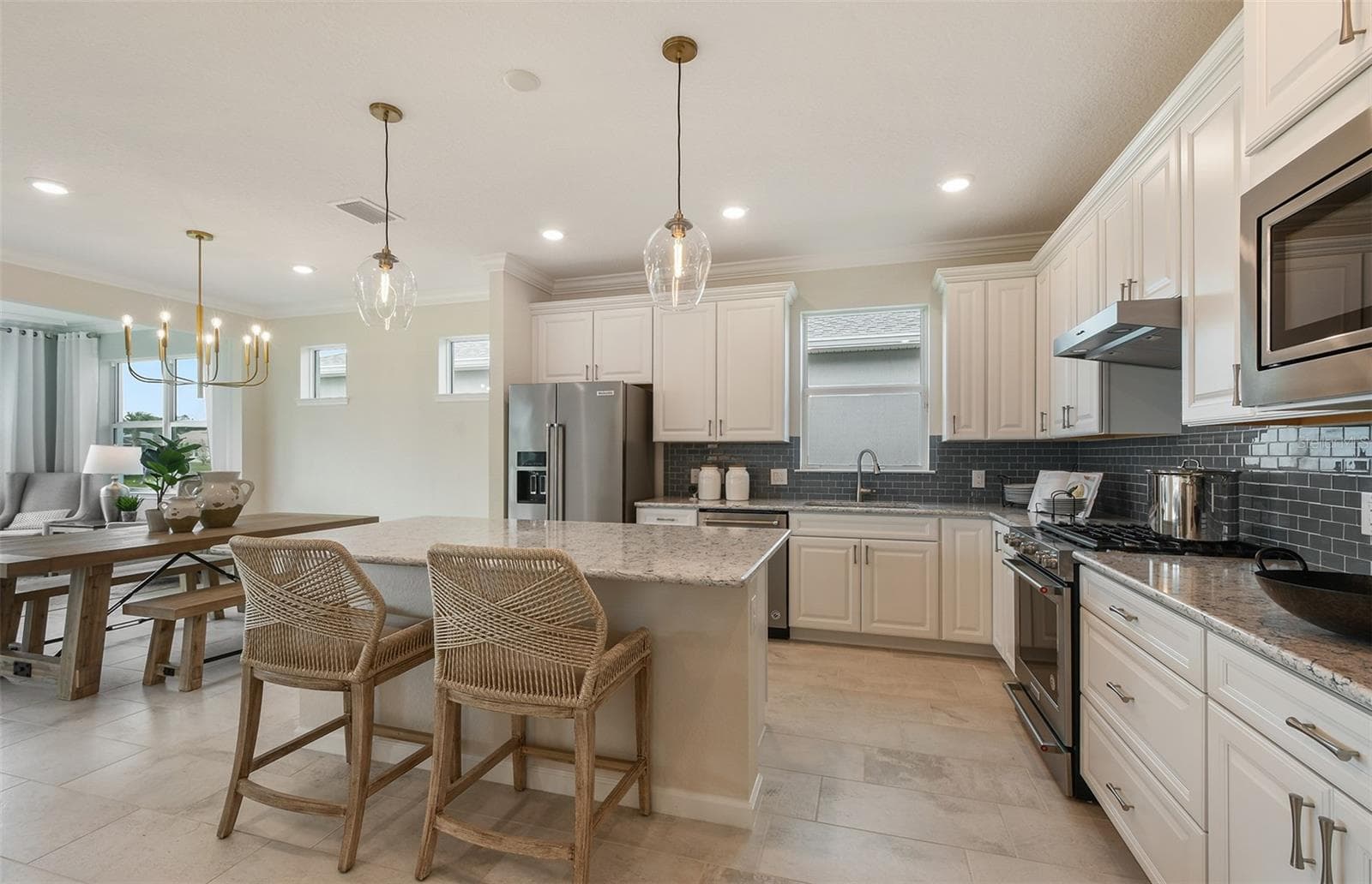 Model Home Design Only. Pictures and furnishings are for illustrative purposes only. Elevations, colors and options may vary. Furniture is for model home staging only. - 9166 PACIFIC PALMS AVENUE, MELBOURNE