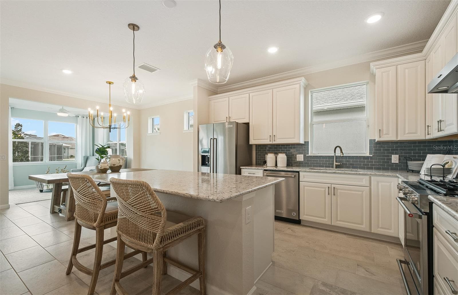 Model Home Design Only. Pictures and furnishings are for illustrative purposes only. Elevations, colors and options may vary. Furniture is for model home staging only. - 9166 PACIFIC PALMS AVENUE, MELBOURNE