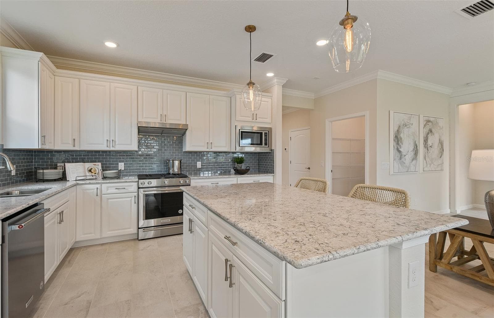 Model Home Design Only. Pictures and furnishings are for illustrative purposes only. Elevations, colors and options may vary. Furniture is for model home staging only. - 9166 PACIFIC PALMS AVENUE, MELBOURNE