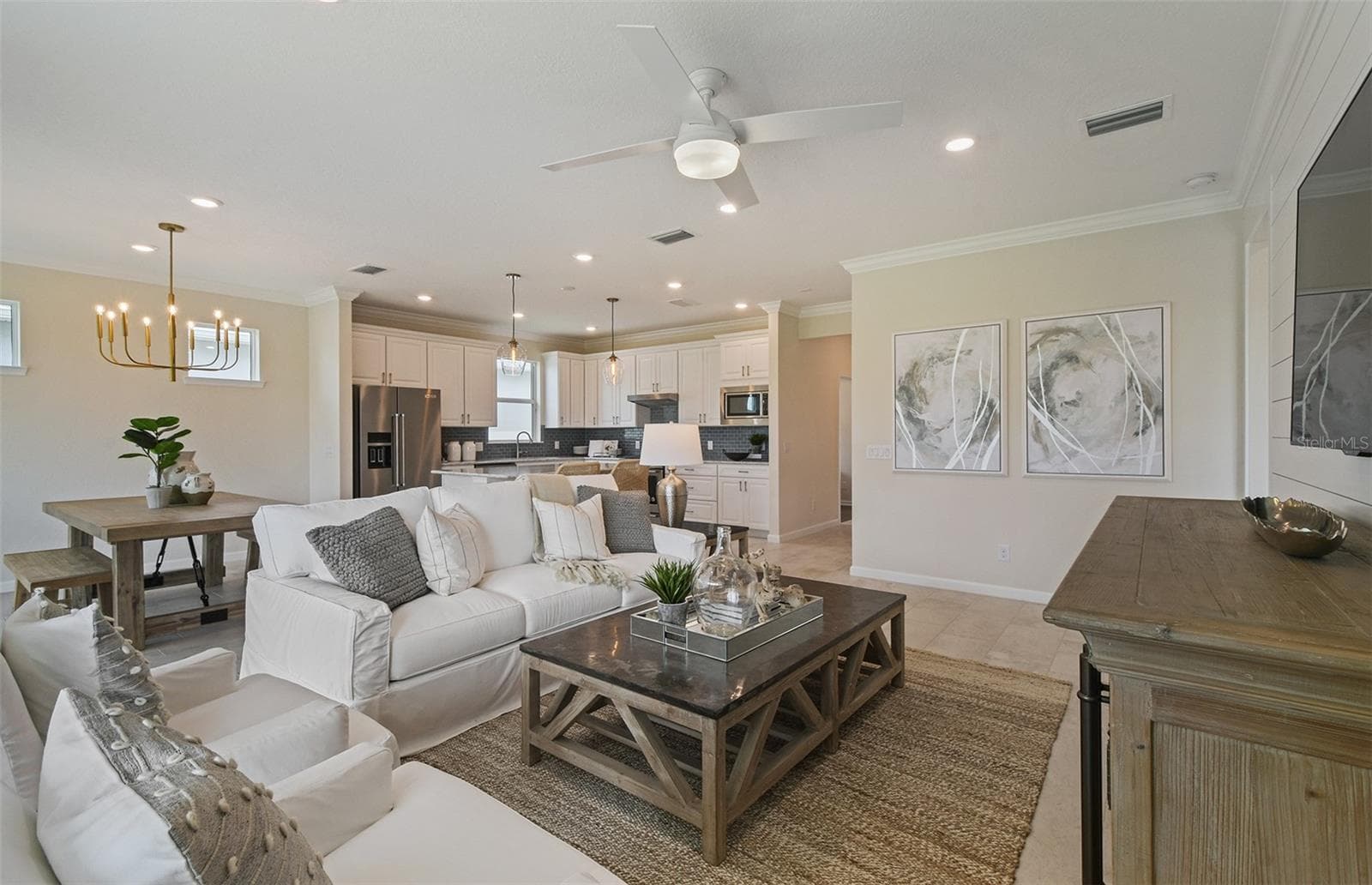 Model Home Design Only. Pictures and furnishings are for illustrative purposes only. Elevations, colors and options may vary. Furniture is for model home staging only. - 9166 PACIFIC PALMS AVENUE, MELBOURNE