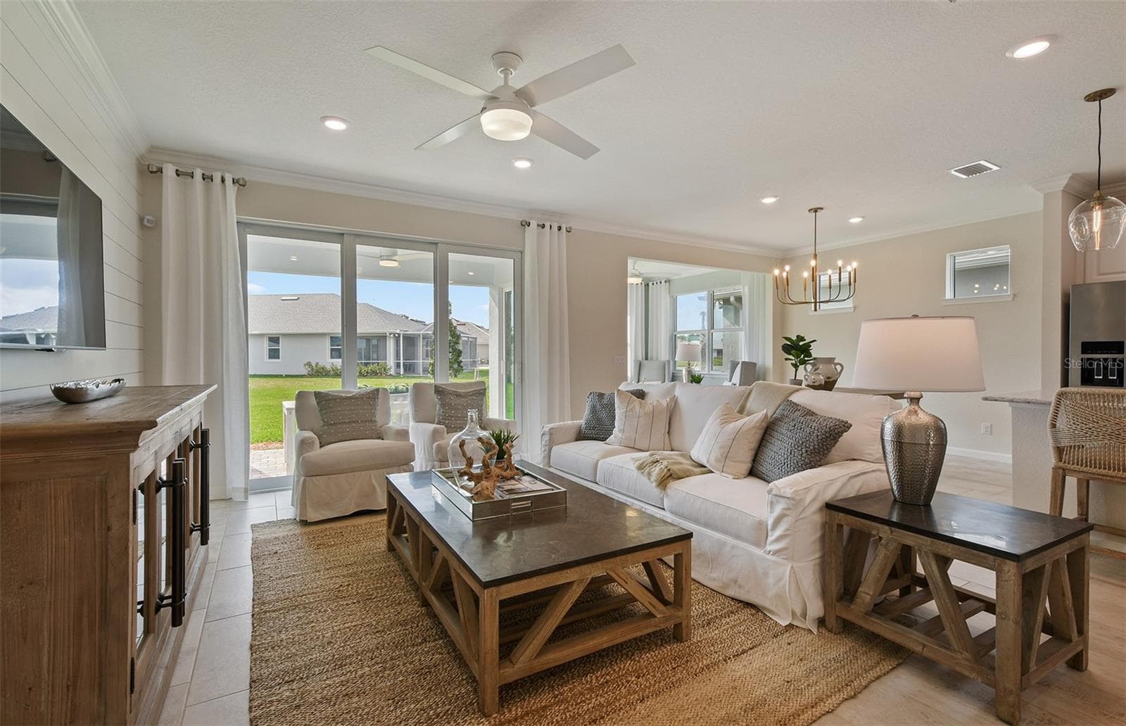 Model Home Design Only. Pictures and furnishings are for illustrative purposes only. Elevations, colors and options may vary. Furniture is for model home staging only. - 9166 PACIFIC PALMS AVENUE, MELBOURNE