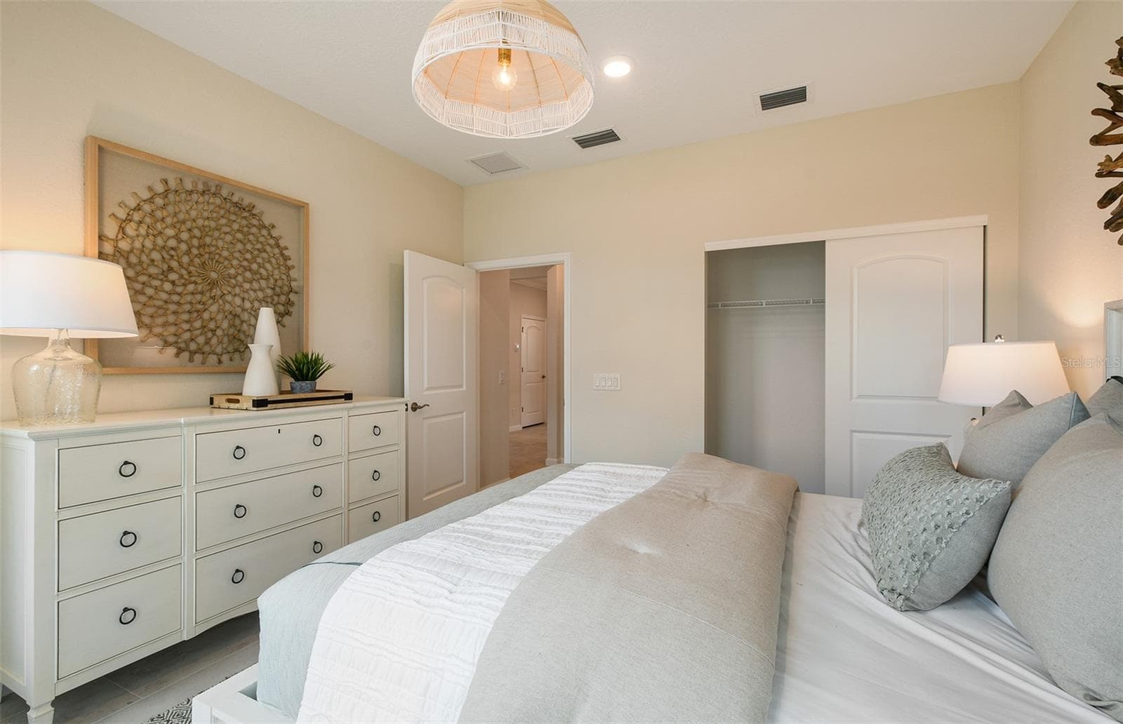 Model Home Design Only. Pictures and furnishings are for illustrative purposes only. Elevations, colors and options may vary. Furniture is for model home staging only. - 9166 PACIFIC PALMS AVENUE, MELBOURNE