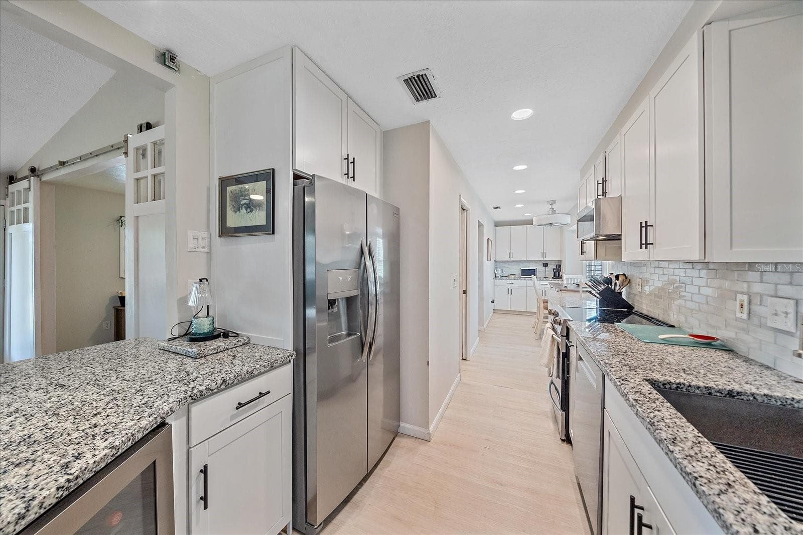 length of kitchen - 1488 JUPITER RD, VENICE