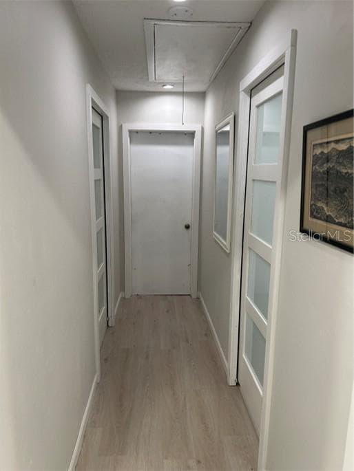 hall to laundry and bedroom attic access - 1488 JUPITER RD, VENICE