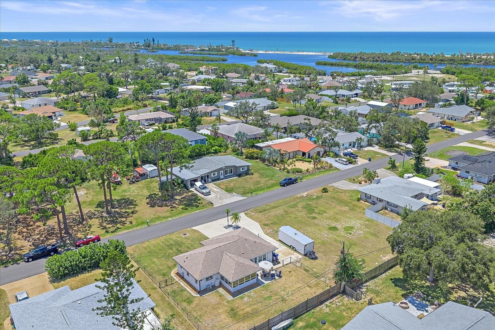 south west view - 1488 JUPITER RD, VENICE