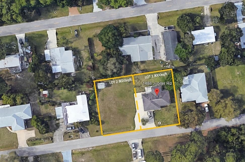 lined lot for identifictaion - 1488 JUPITER RD, VENICE