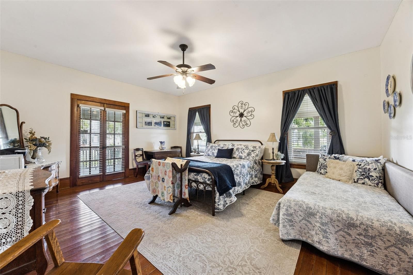 Generously proportioned bedrooms are a standout feature, with space here for multiple sleeping and sitting areas. - 2201 CELERY AVE, SANFORD