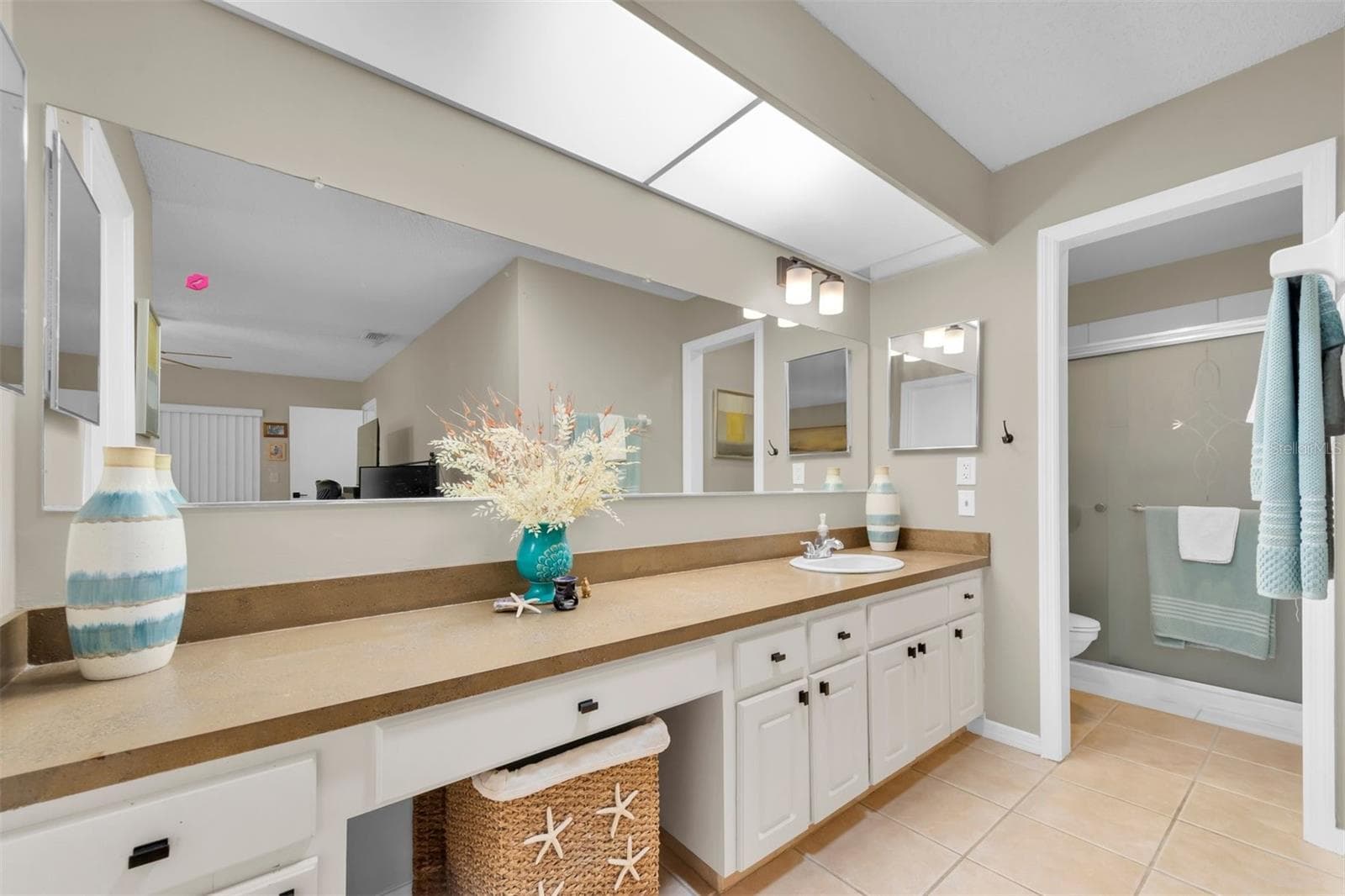 PRIMARY BATHROOM - 207 AMESBURY CIR, SUN CITY CENTER