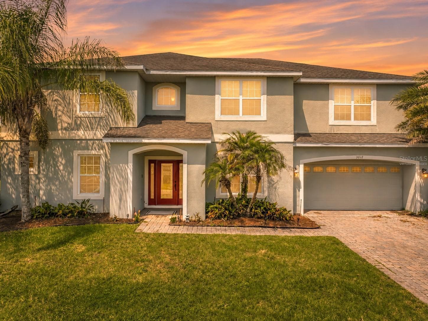 virtually staged - 3012 SAN LEO DR, ORLANDO