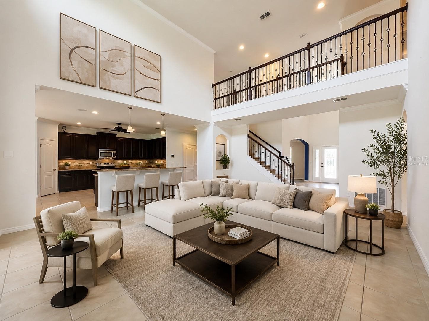 virtually staged - 3012 SAN LEO DR, ORLANDO