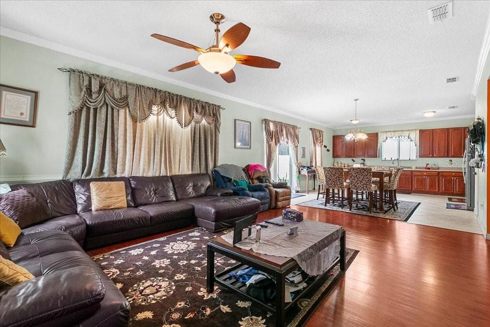 Family Room - 3531 LINNET CT, KISSIMMEE