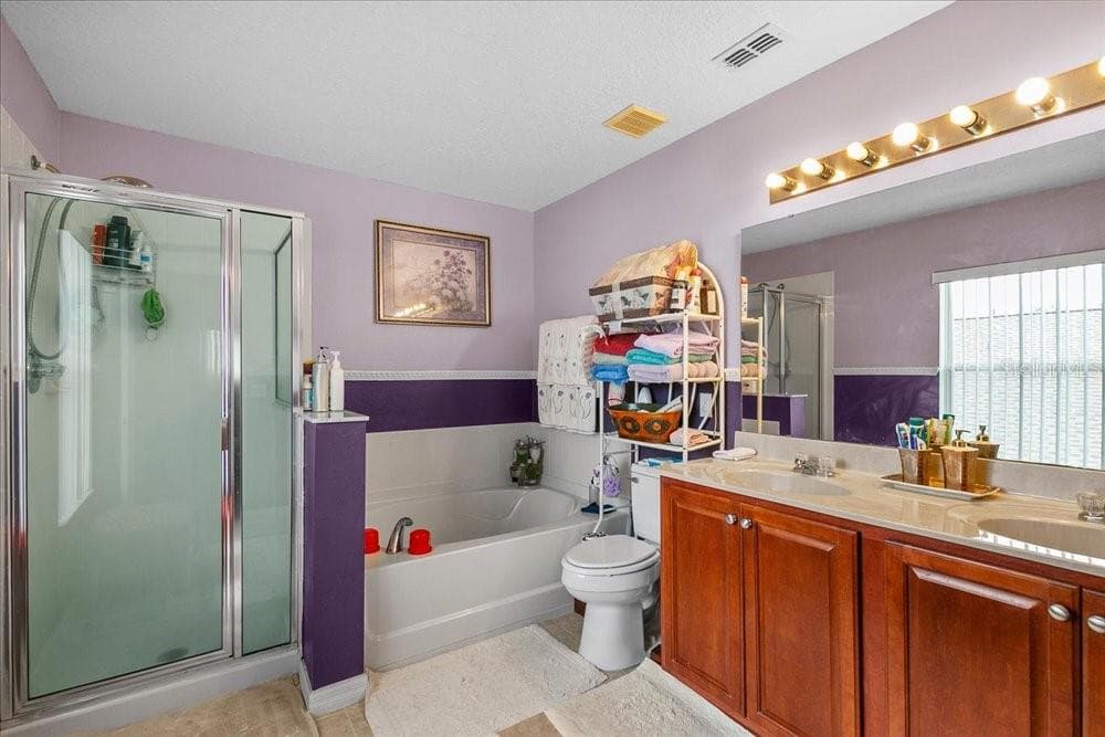 Primary Bathroom 15 - 3531 LINNET CT, KISSIMMEE