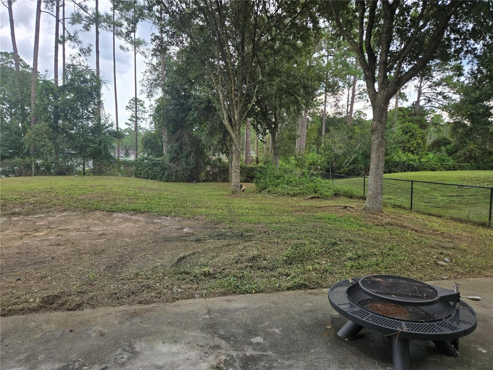 Back patio - 1715 9TH AVE, DELAND