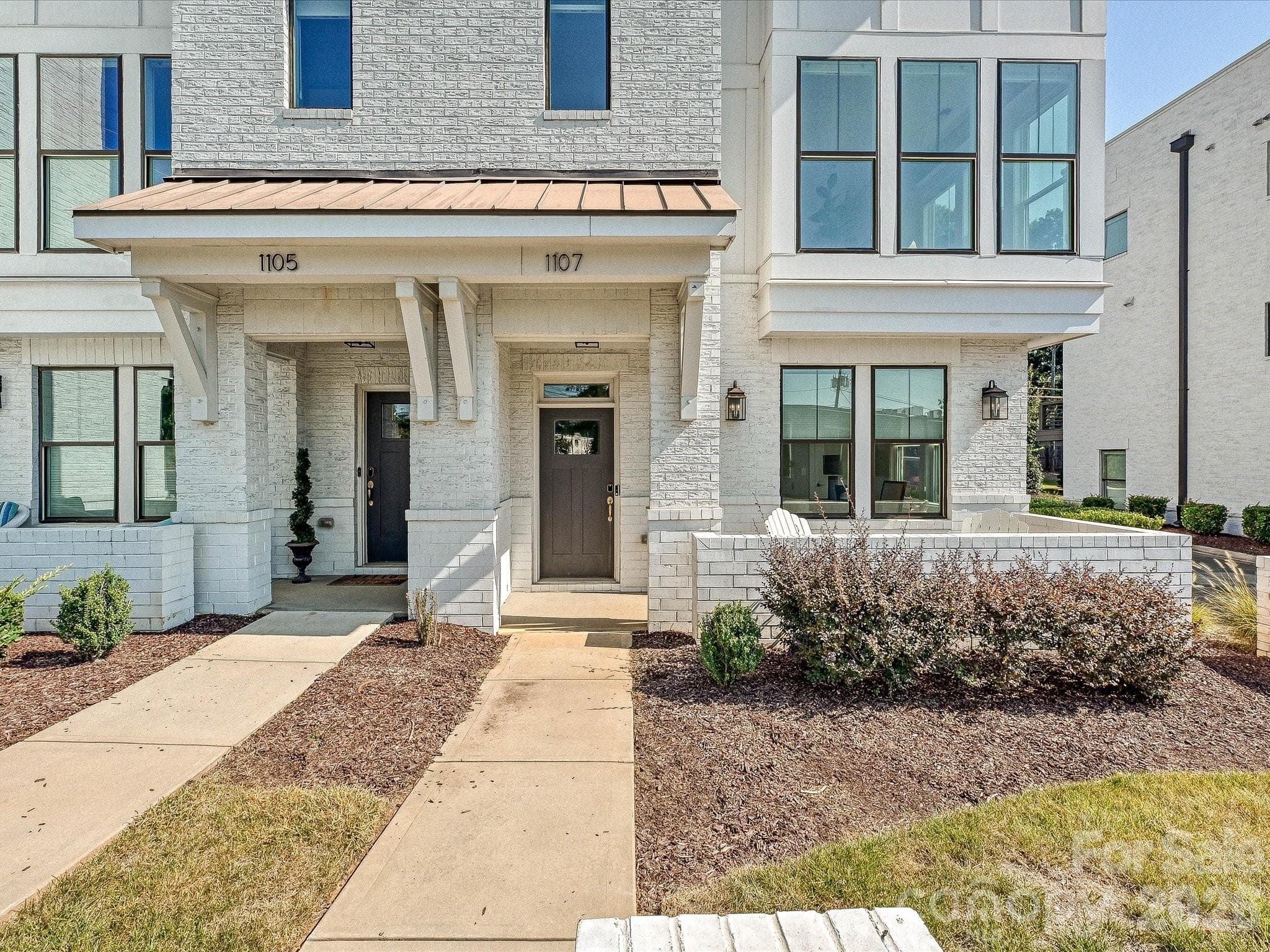 Townhouse at 1107 Reece Road, Charlotte, photo 2 of 29