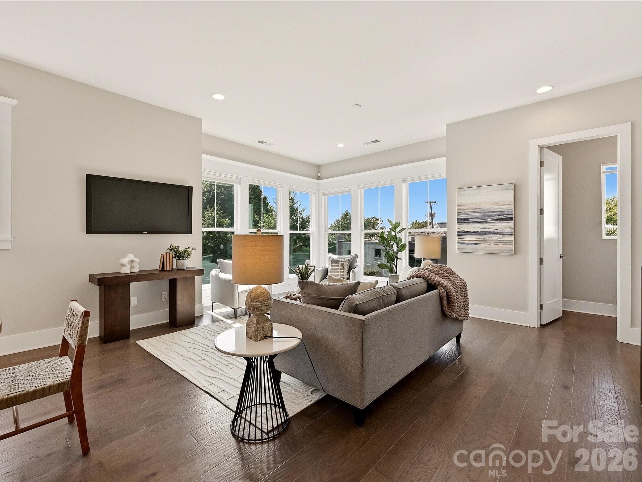 Great Room - 1107 Reece Road, Charlotte