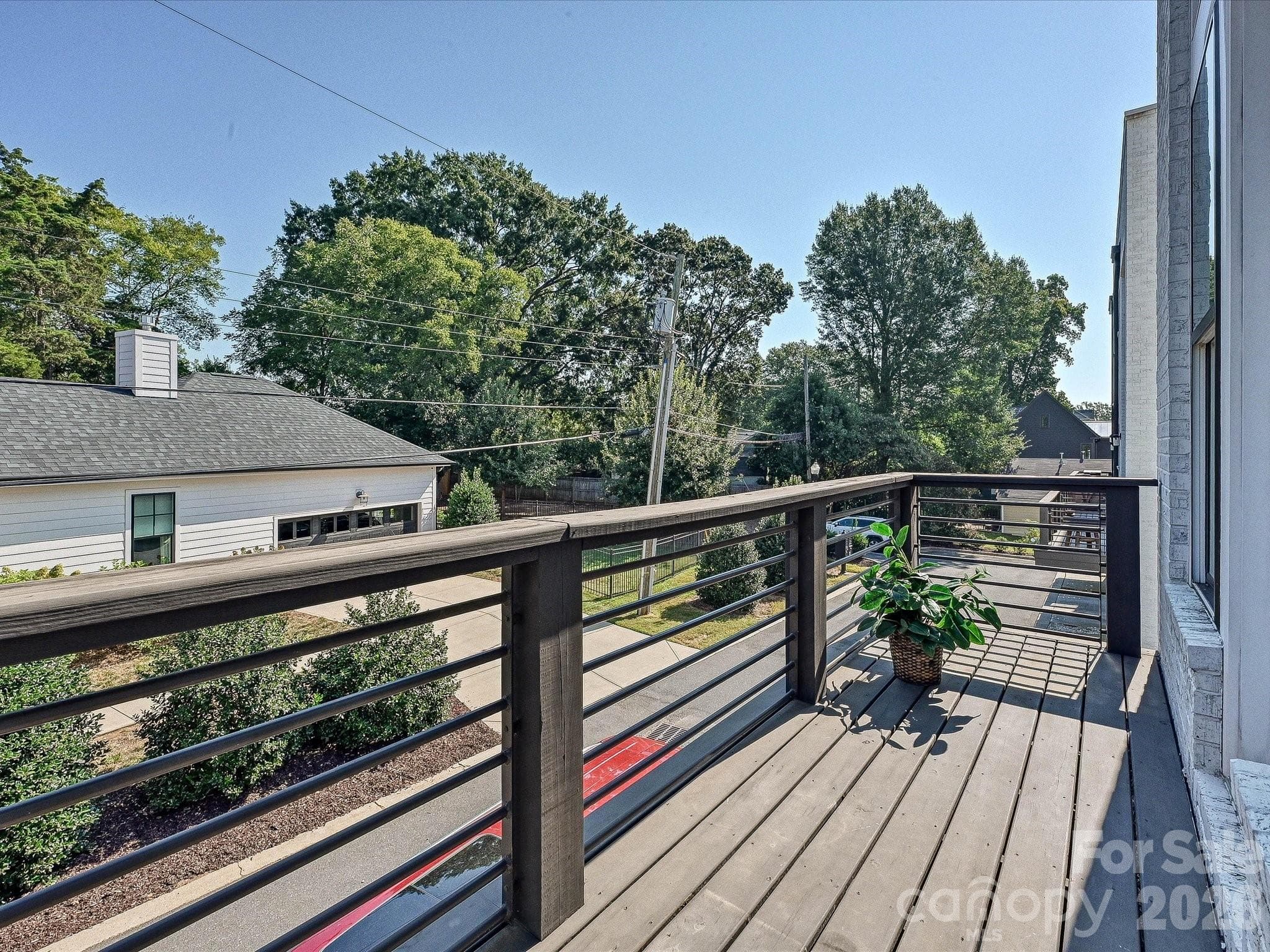 Rear Balcony - 1107 Reece Road, Charlotte