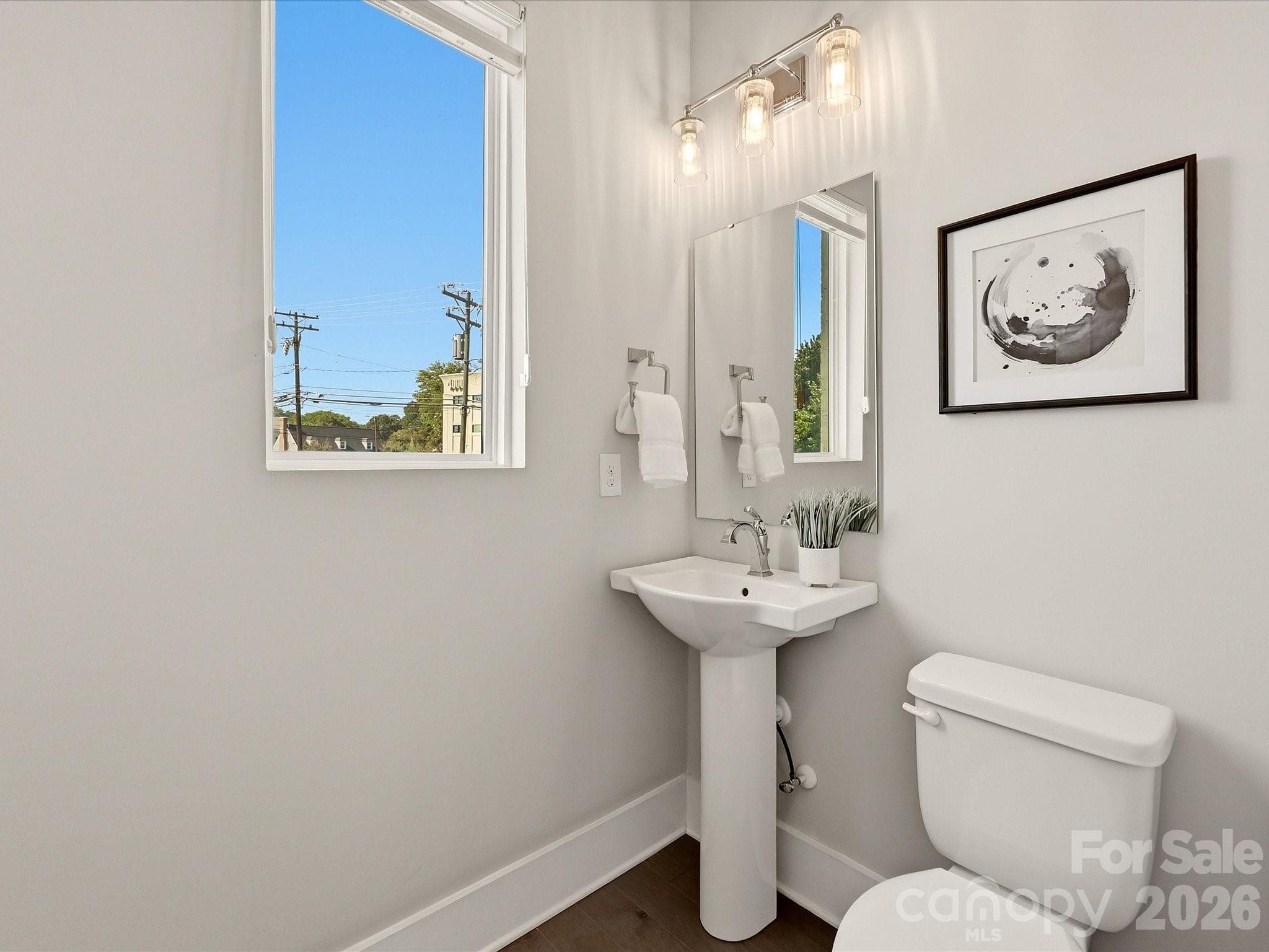 Powder Room on Main - 1107 Reece Road, Charlotte