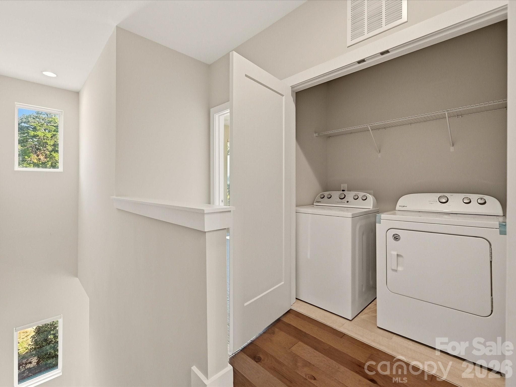 Laundry on Upper Level - 1107 Reece Road, Charlotte