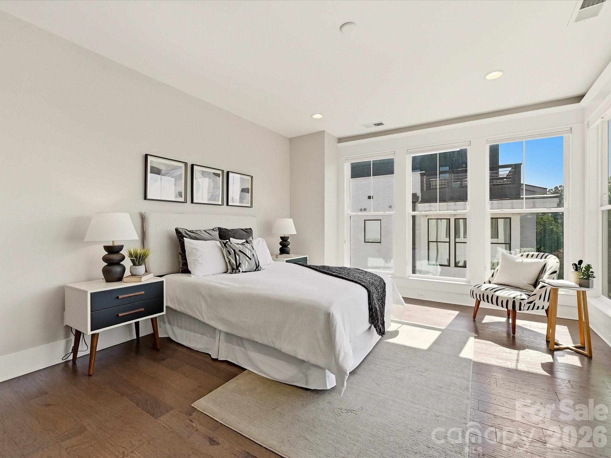 Primary Bedroom - 1107 Reece Road, Charlotte