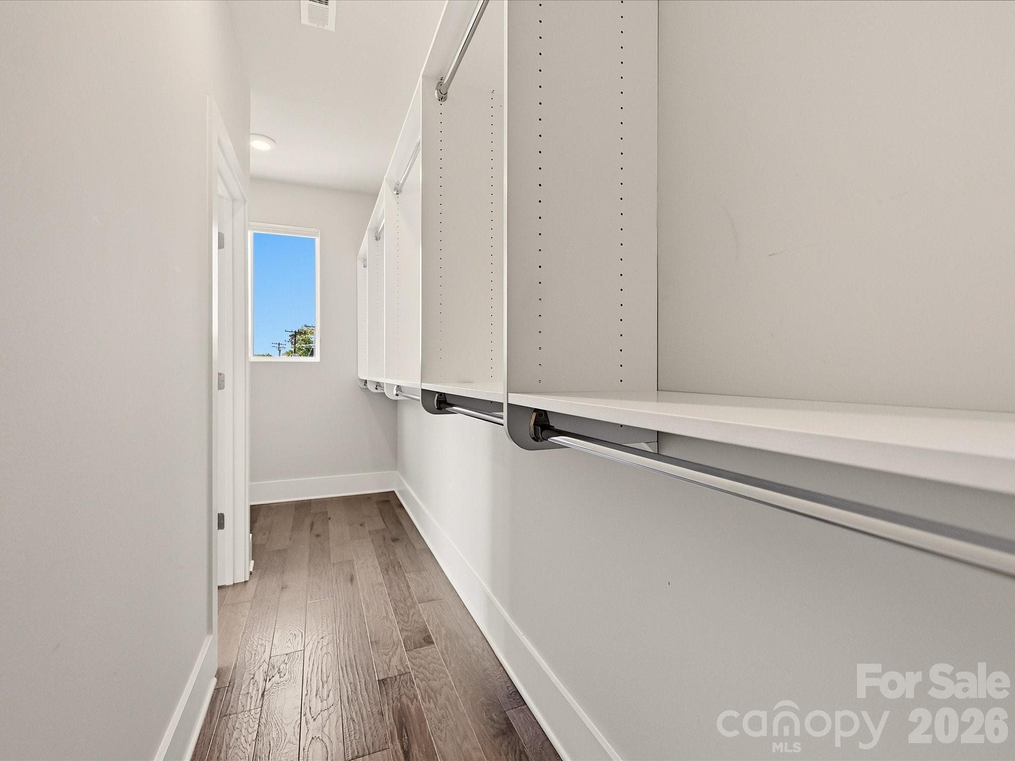 Spacious walk-in Closet - 1107 Reece Road, Charlotte