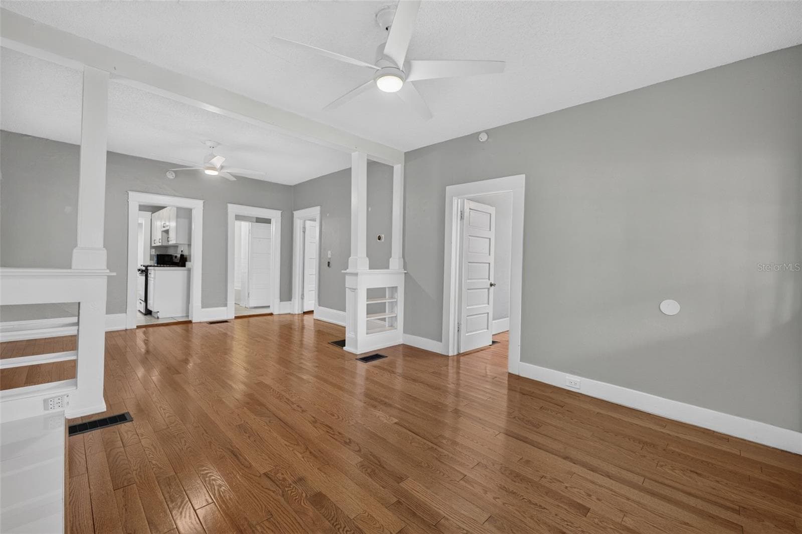 Living Room - 1627 E CONCORD ST, ORLANDO
