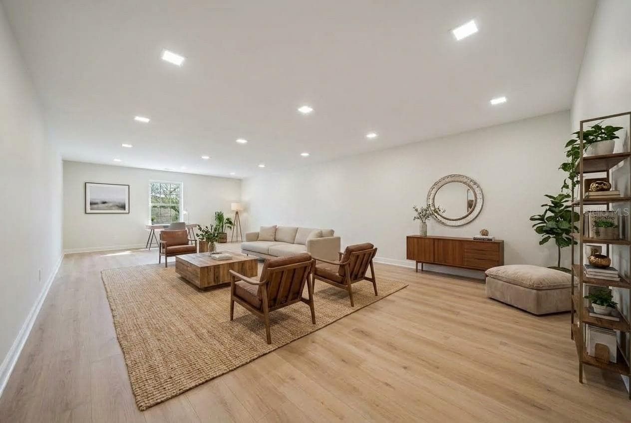 VIRTUAL RENDERING OF SPACE TO SHOW GENERAL POTENTIAL THIS IS NOT A PLAN. - 1905 PINE ST, VALRICO