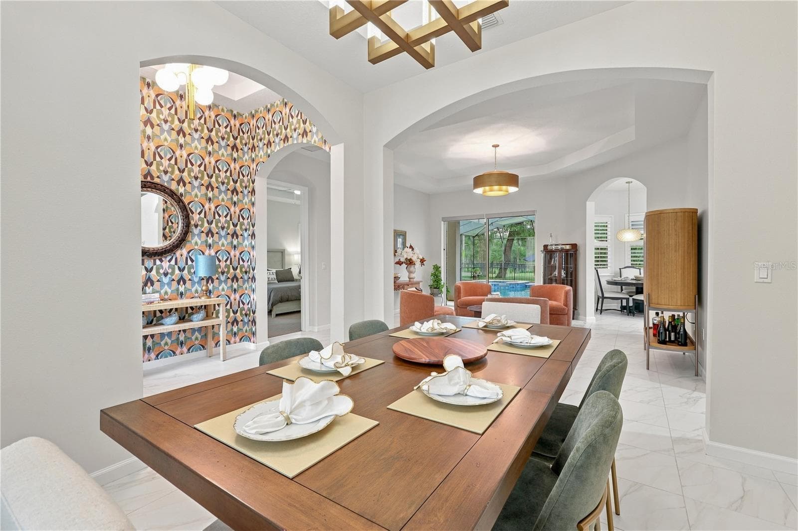 Dining Room - 114 IVYDALE MANOR DR, DELAND