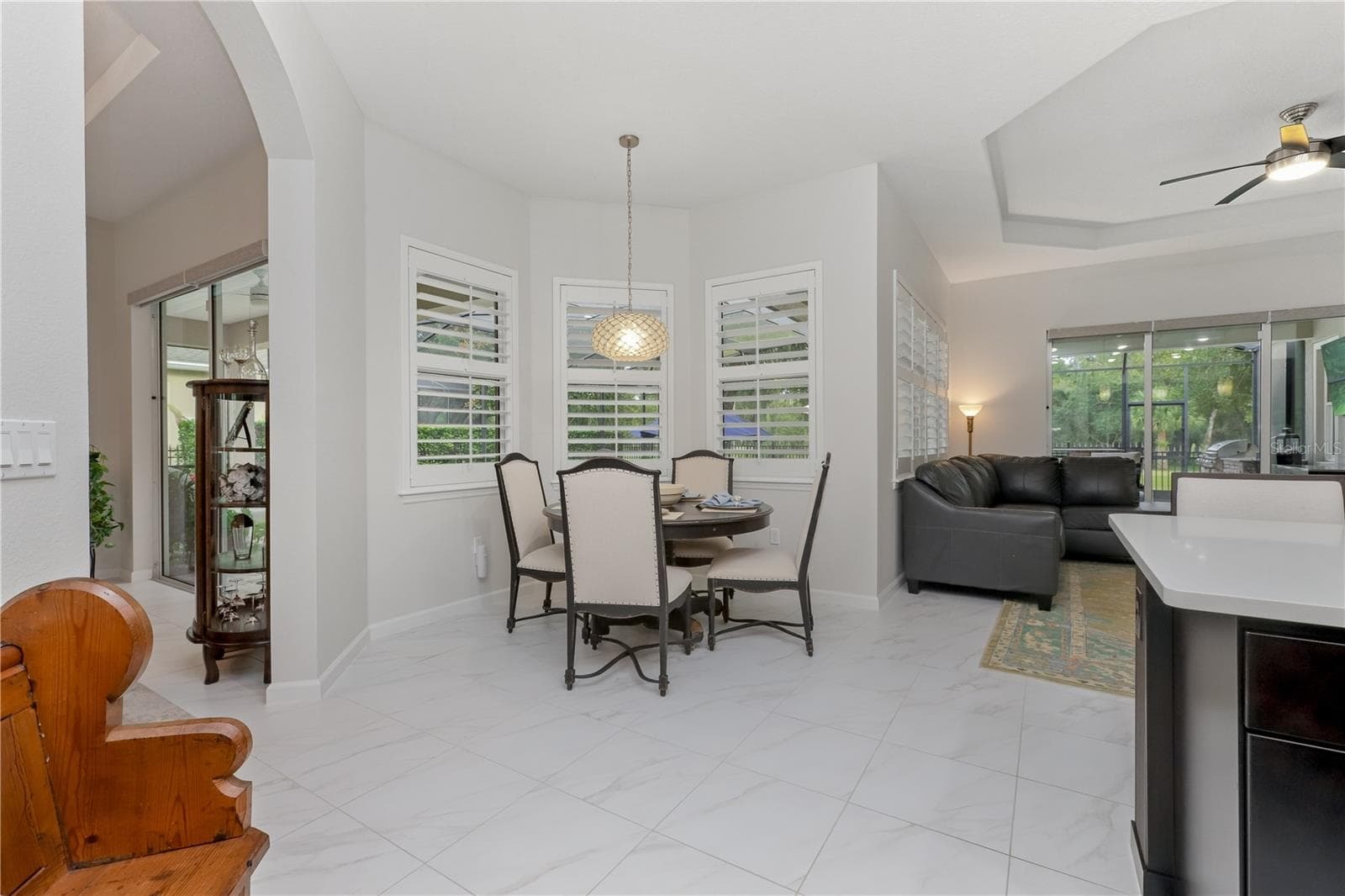 Breakfast Nook - 114 IVYDALE MANOR DR, DELAND