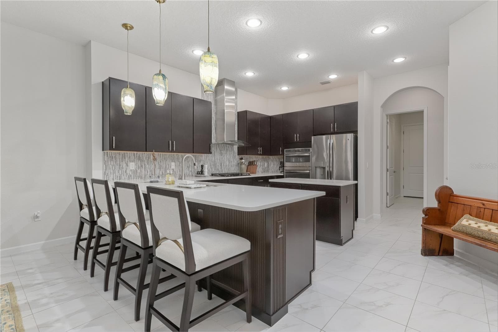 Kitchen - 114 IVYDALE MANOR DR, DELAND