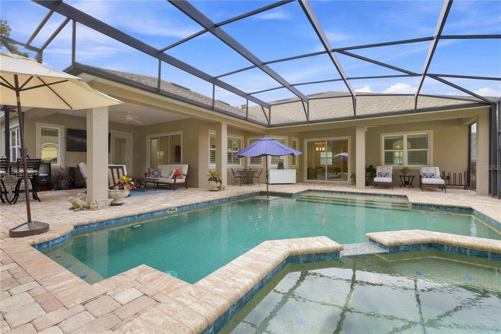 pool / hot tub - 114 IVYDALE MANOR DR, DELAND