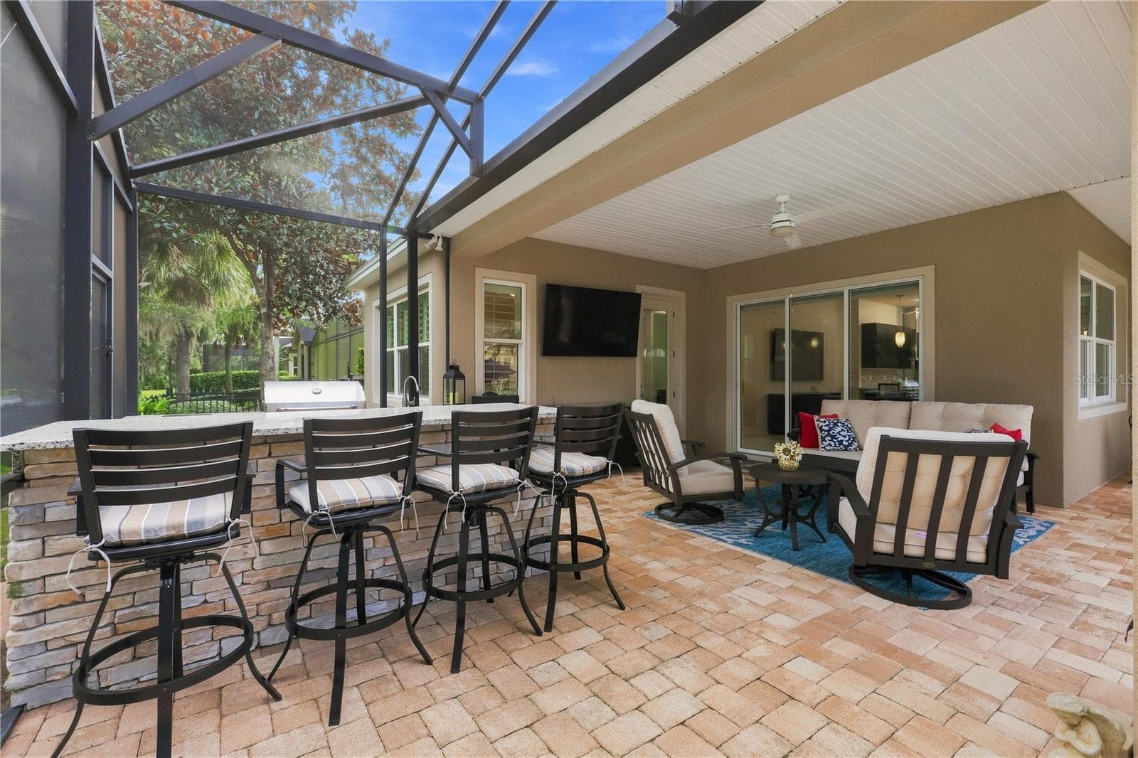 Lanai #1 - 114 IVYDALE MANOR DR, DELAND