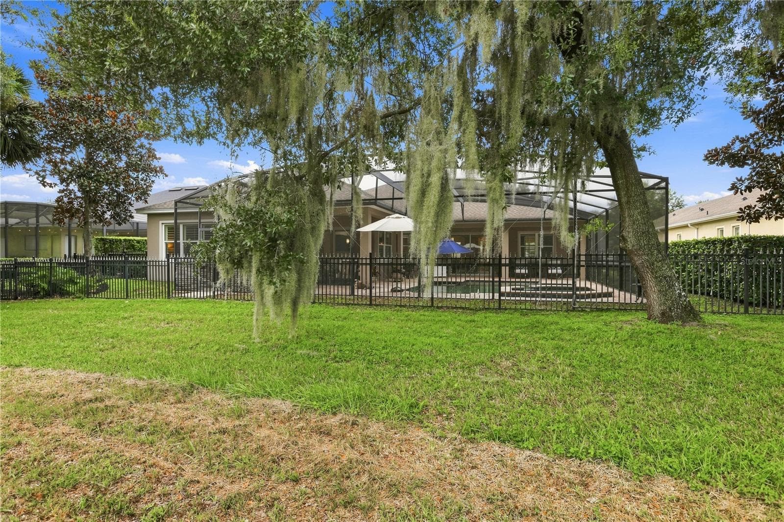 View of golf course - 114 IVYDALE MANOR DR, DELAND