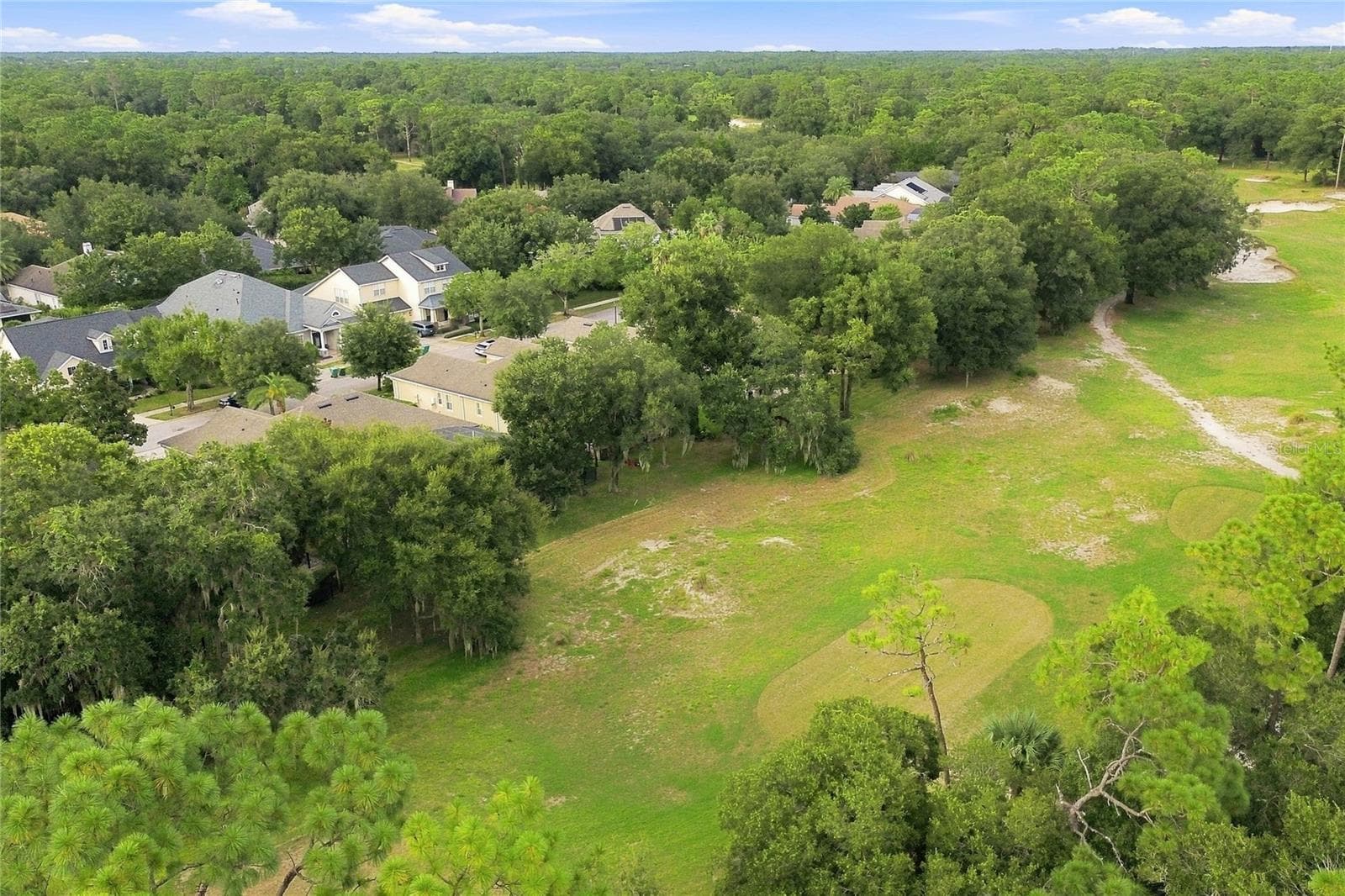 View of golf course - 114 IVYDALE MANOR DR, DELAND