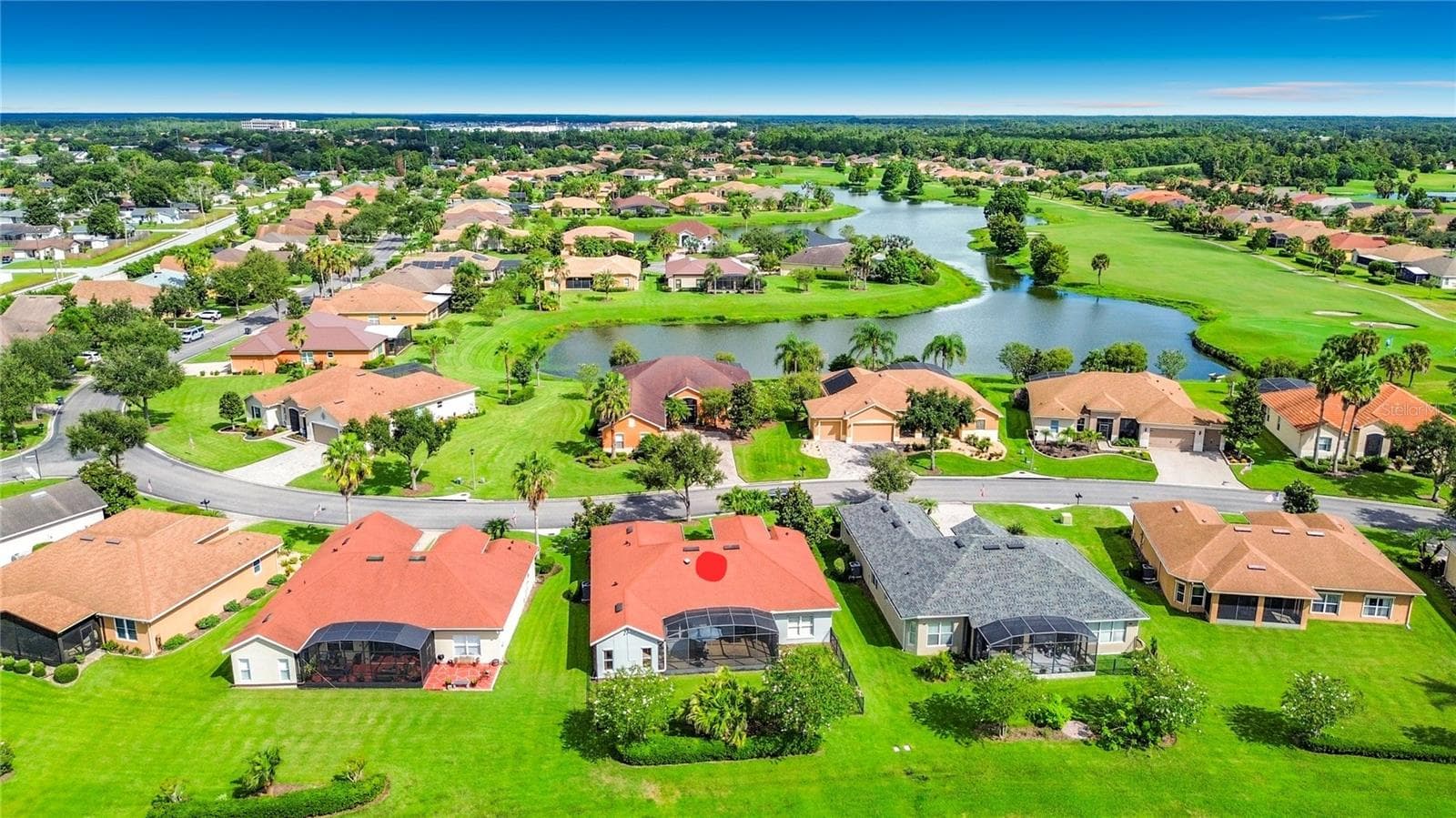 Great Location. Fenced yard! - 320 SORRENTO RD, POINCIANA