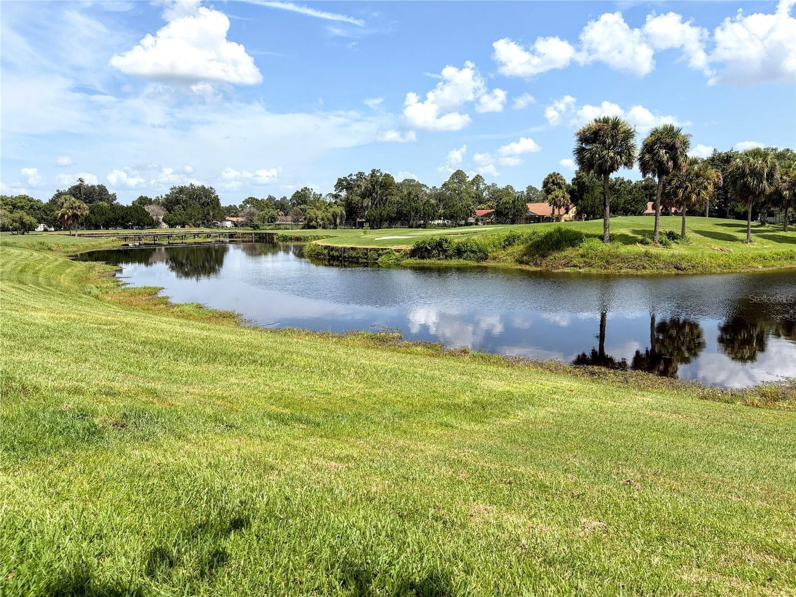 View from Backyard - 320 SORRENTO RD, POINCIANA