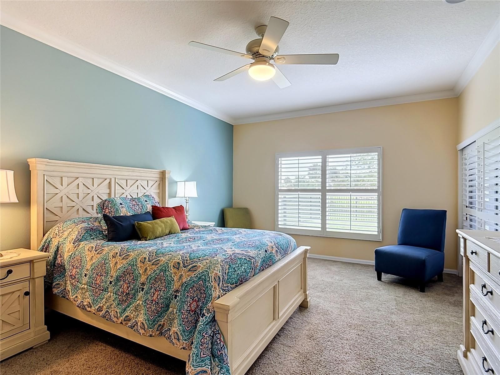 Primary Suite: Plantation Shutters - 320 SORRENTO RD, POINCIANA