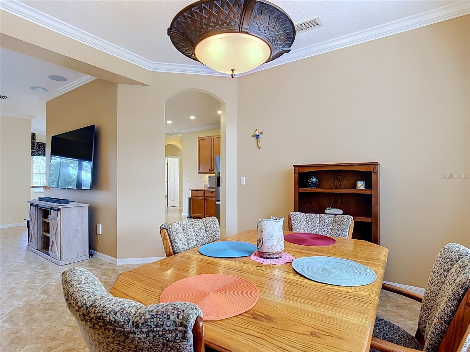 Dining Room - 320 SORRENTO RD, POINCIANA