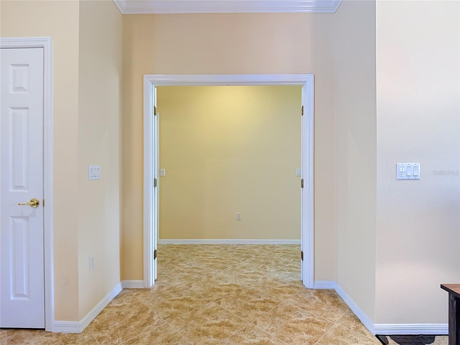 Entry to Primary Suite: French Doors - 320 SORRENTO RD, POINCIANA