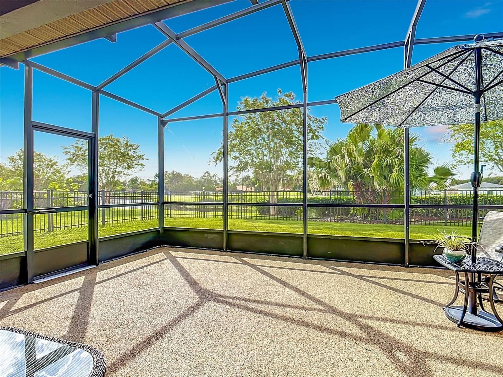 Partially Covered Lanai - 320 SORRENTO RD, POINCIANA