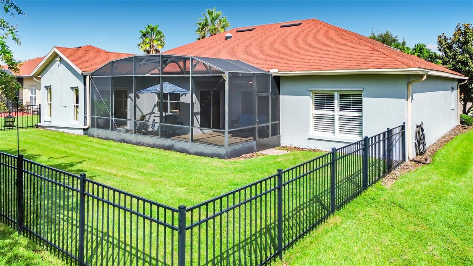 Fenced Yard - 320 SORRENTO RD, POINCIANA