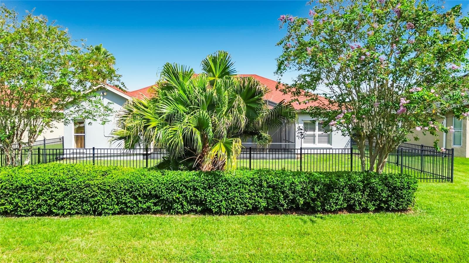 Backyard - 320 SORRENTO RD, POINCIANA