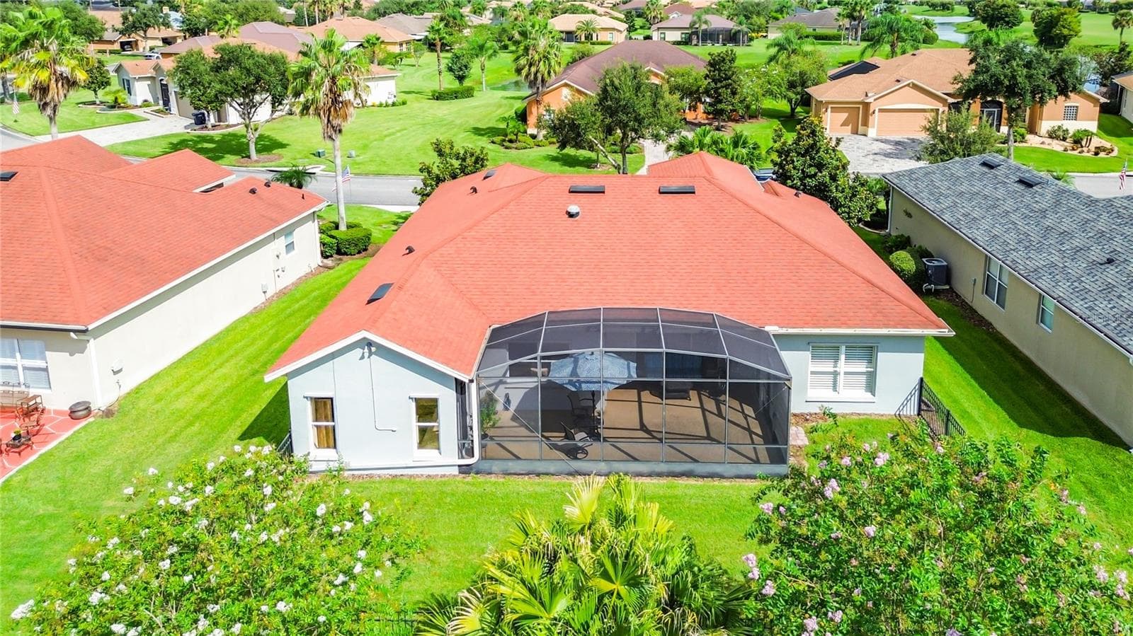 Backyard - 320 SORRENTO RD, POINCIANA