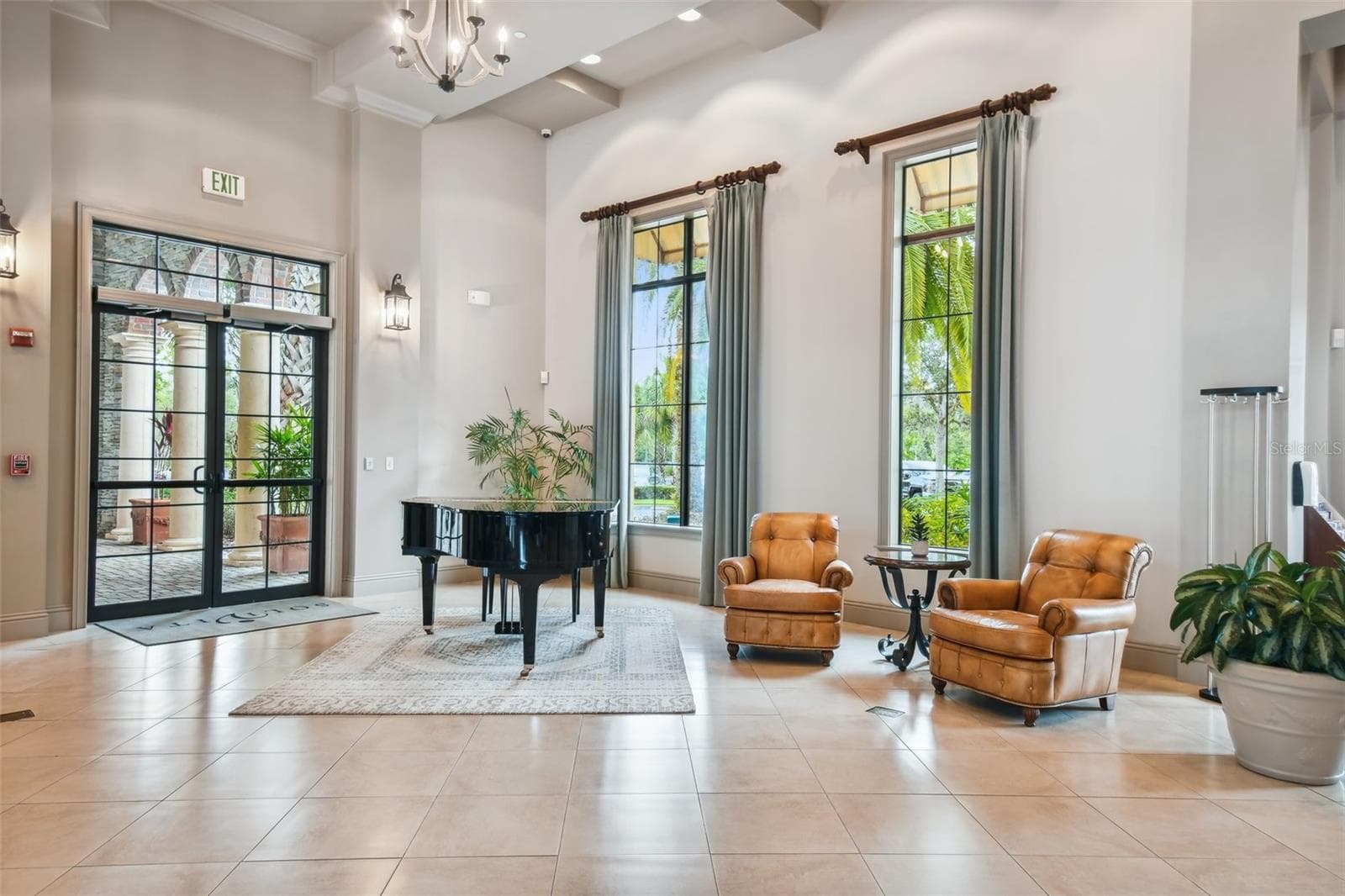 Palms rec center lobby - 320 SORRENTO RD, POINCIANA