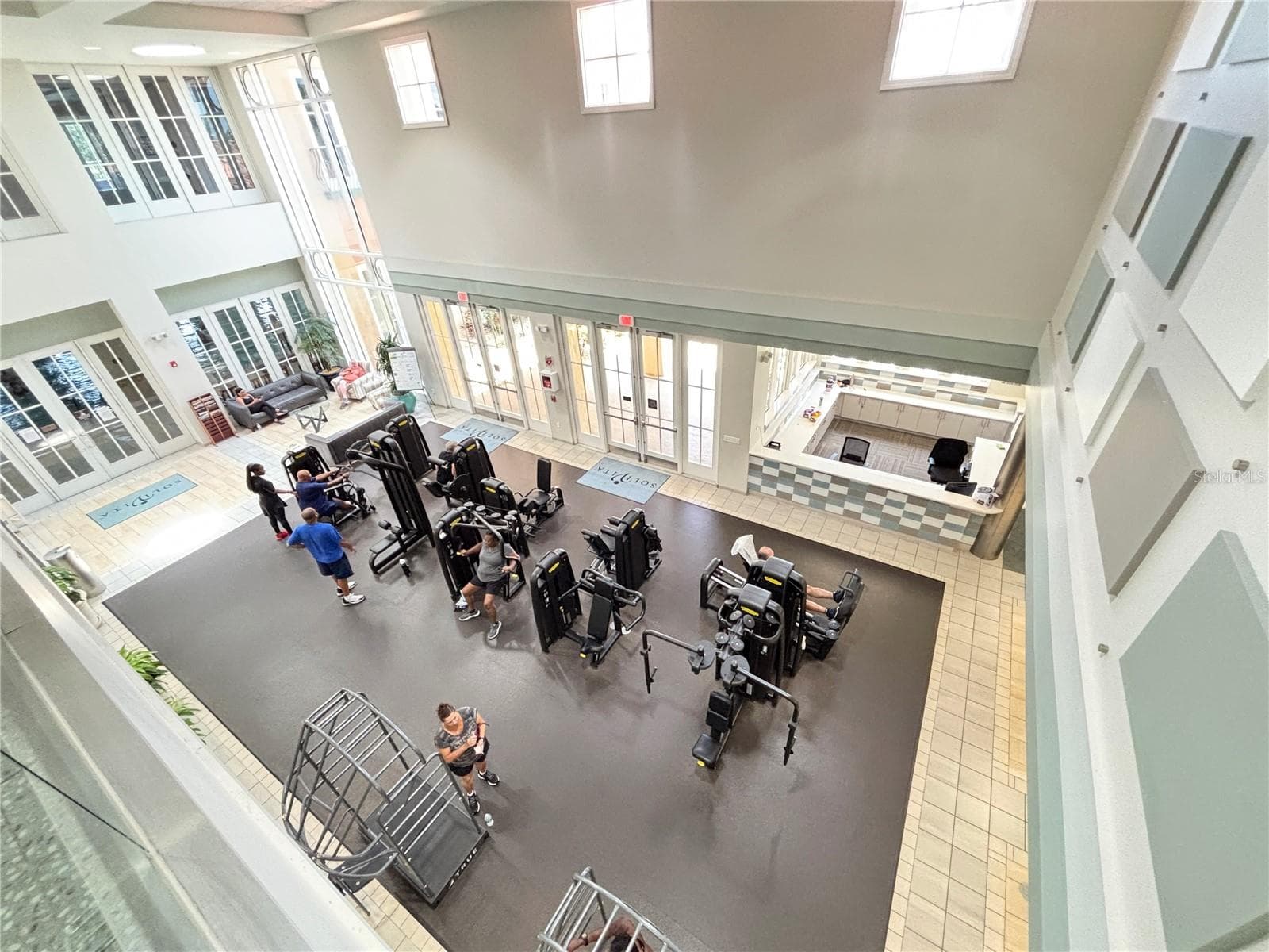 Riviera Rec fitness center - 320 SORRENTO RD, POINCIANA