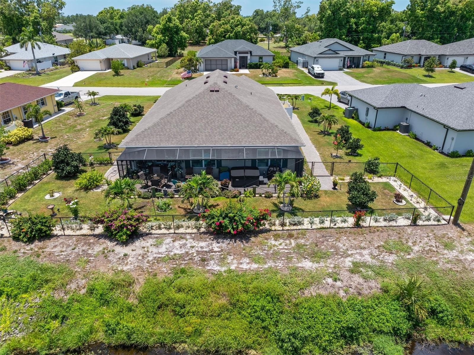 Single Family Residence at 25266 ESTRADA CIR, PUNTA GORDA, photo 42 of 44