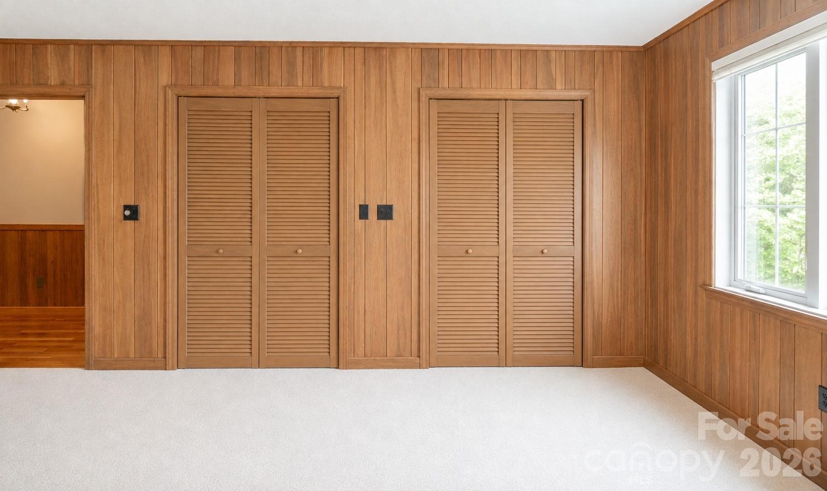 Primary Bdrm Dbl Closets - 1368 Cajah Mountain Road, Hudson