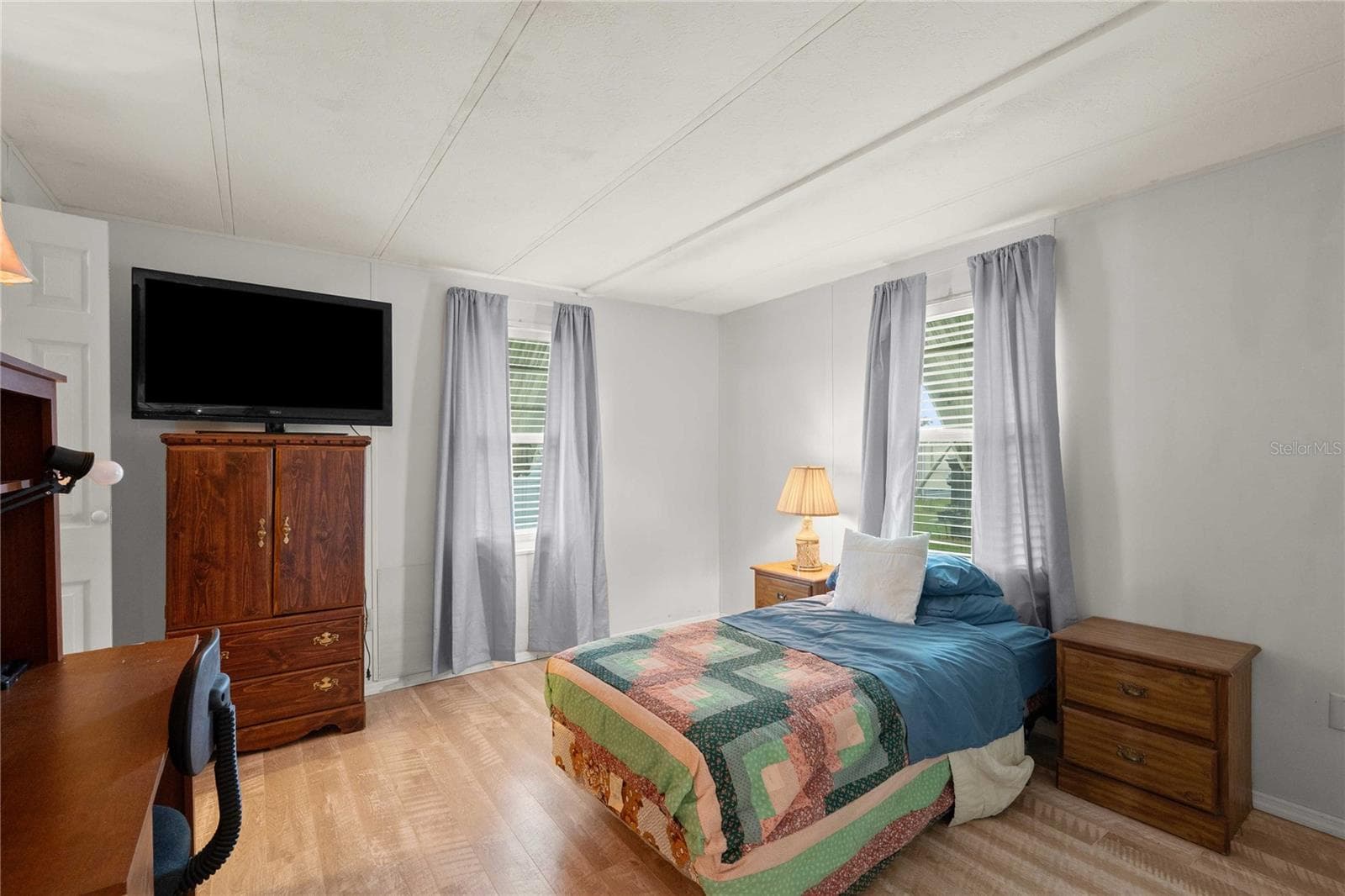 Bedroom One. - 36346 LE SABRE WAY, ZEPHYRHILLS