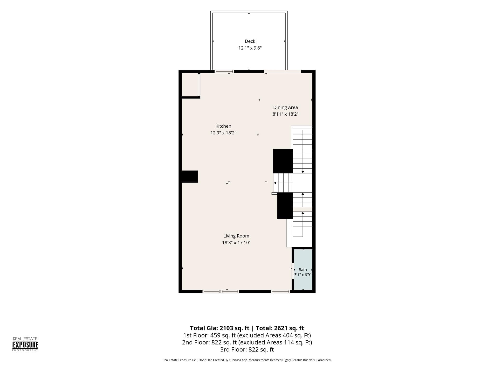 Main living Level 2 - 2586 Grantham Place Drive, Fort Mill