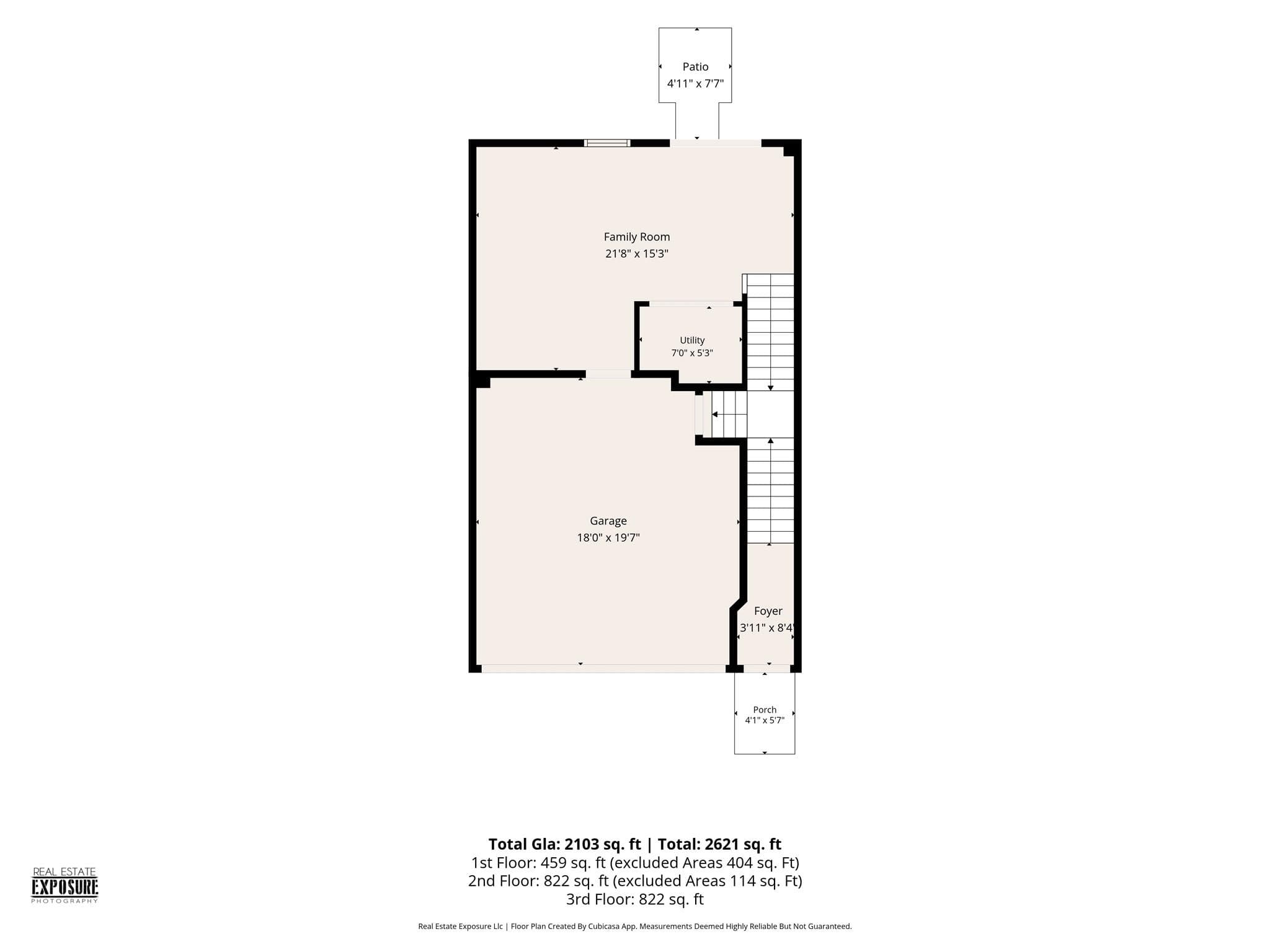 Flex Space leve 1 - 2586 Grantham Place Drive, Fort Mill