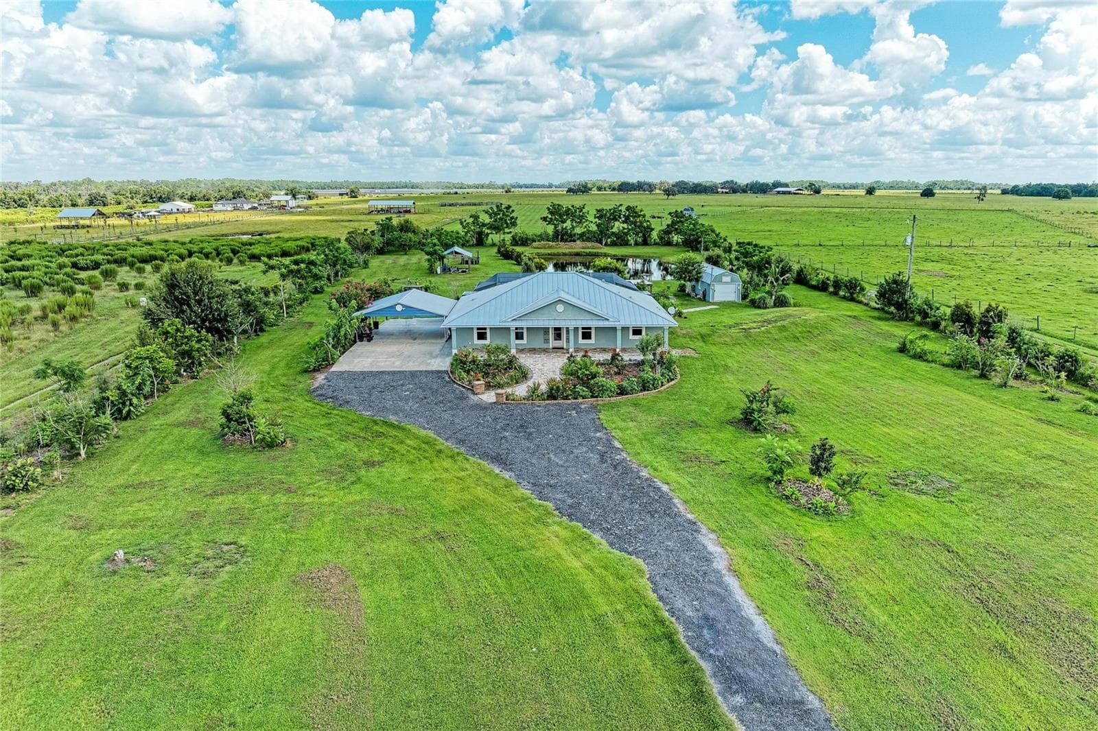 Single Family Residence at 7635 WAUCHULA RD, MYAKKA CITY, photo 23 of 27